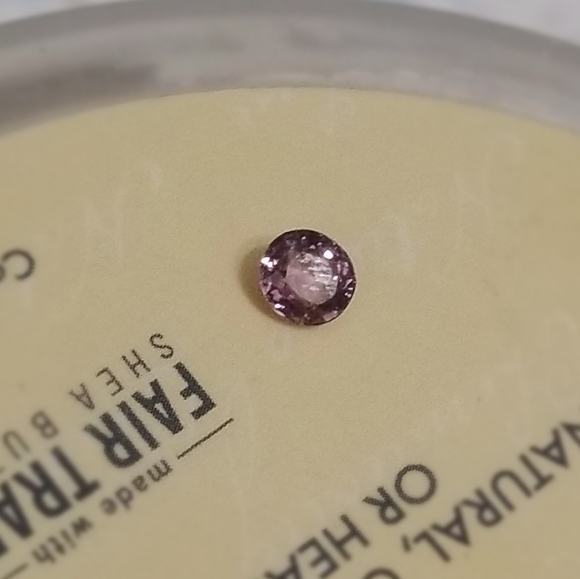 light violet purple pink  spinel under .50 carats - Picture 15 of 16